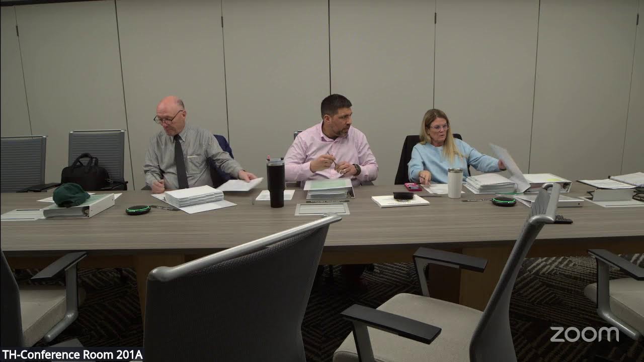 Board of Assessment Appeals Regular Meeting Mar 11, 2026
