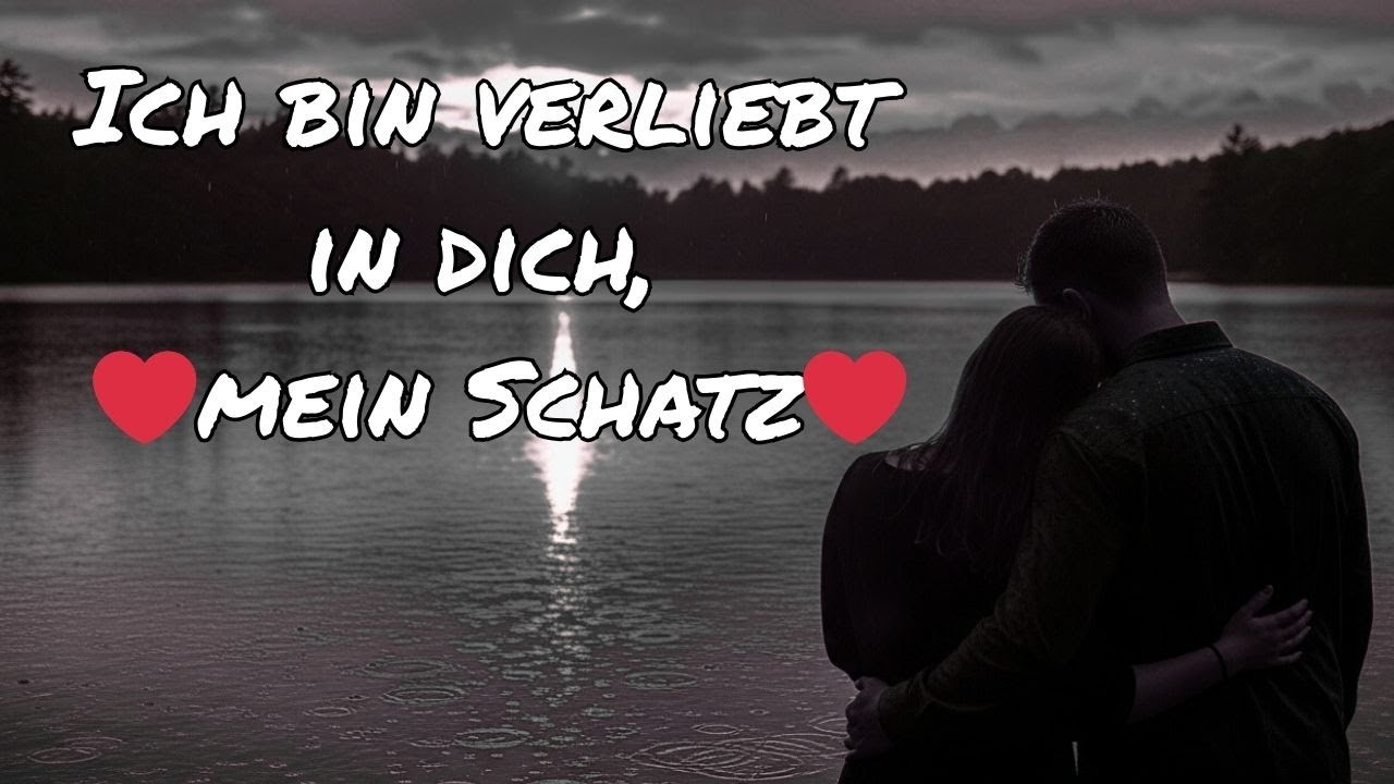 Ich bin verliebt in dich, mein Schatz ❤️ Emotionaler deutscher Liebessong 2025 – Neuer Song