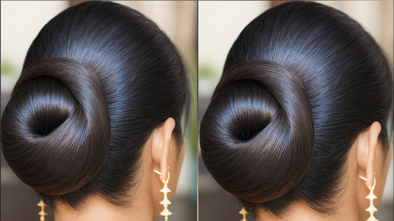 Lazy Day Hair Style: 1 Minute Claw Clip Trick 💅