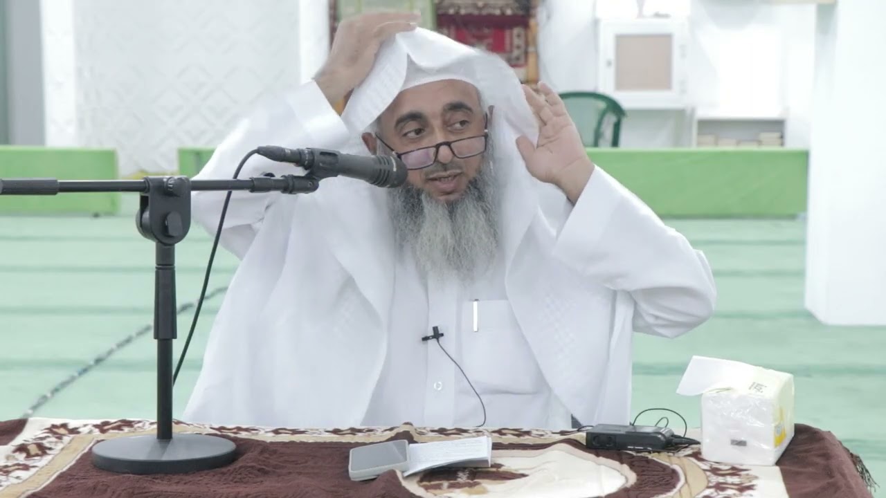 محاضرة بعنوان اغتنم خمسا قبل خمس للشيخ عبدالله غالب نمازي