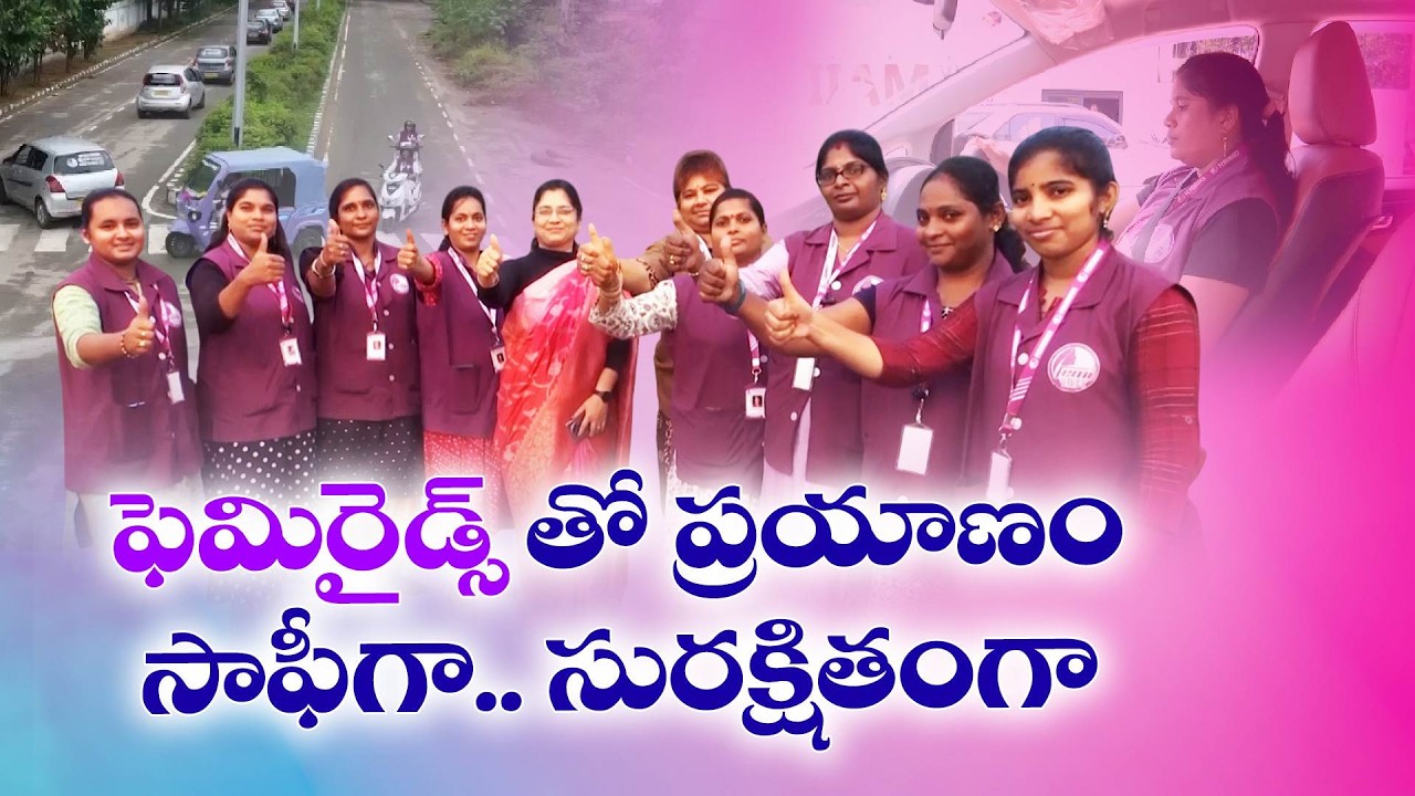 Women Empowerment Startup | Women Drivers Offer Safe and Convenient Rides for Passengers