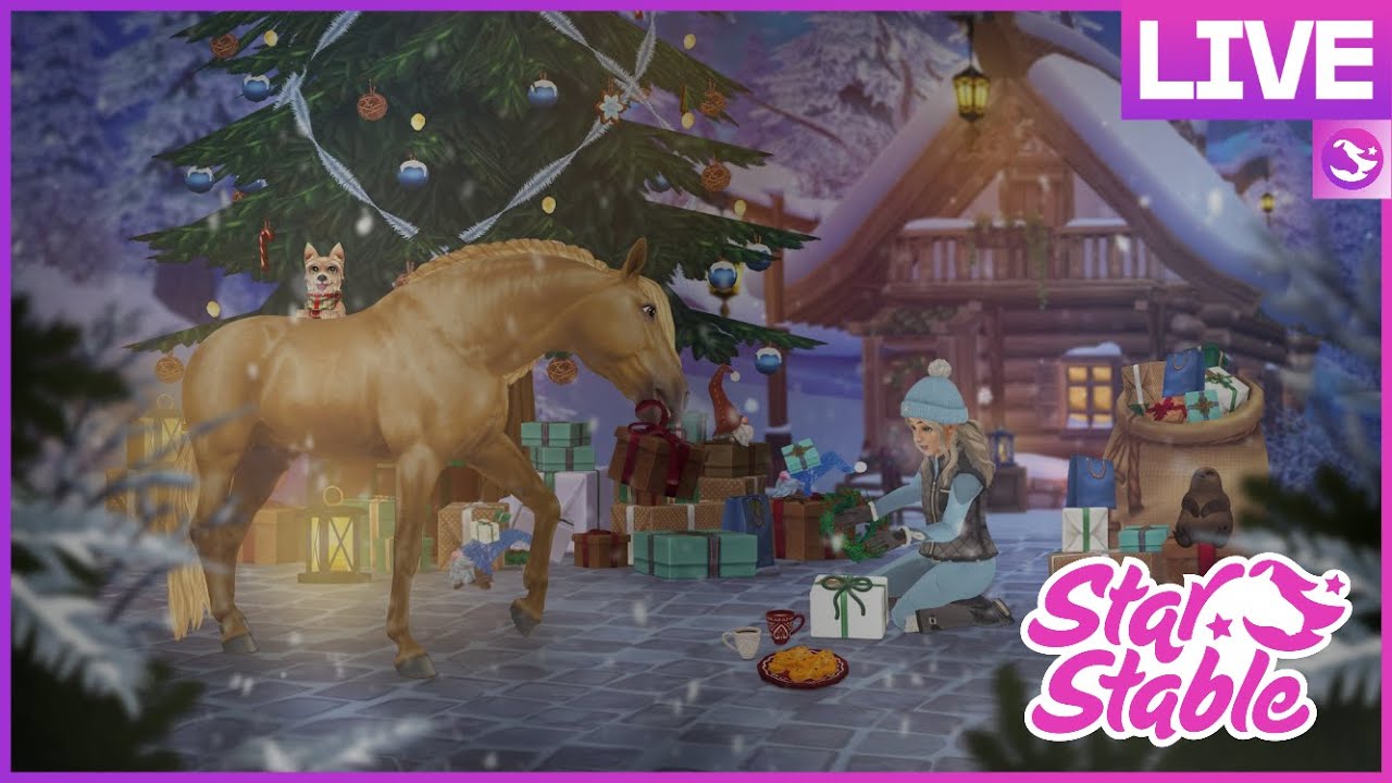 ROBIMY ŚWIĄTECZNE LASKI | Star Stable