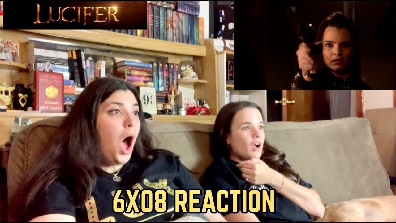 LUCIFER 6X08 REACTION