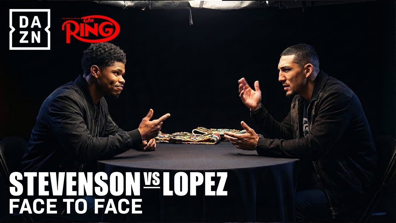FACE 2 FACE: Shakur Stevenson vs. Teofimo Lopez | Full Interview