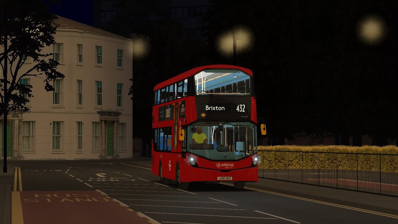 Omsi 2 Addon London: Gemini 3 B5LH Arriva London HV410 LC67ACZ route 432