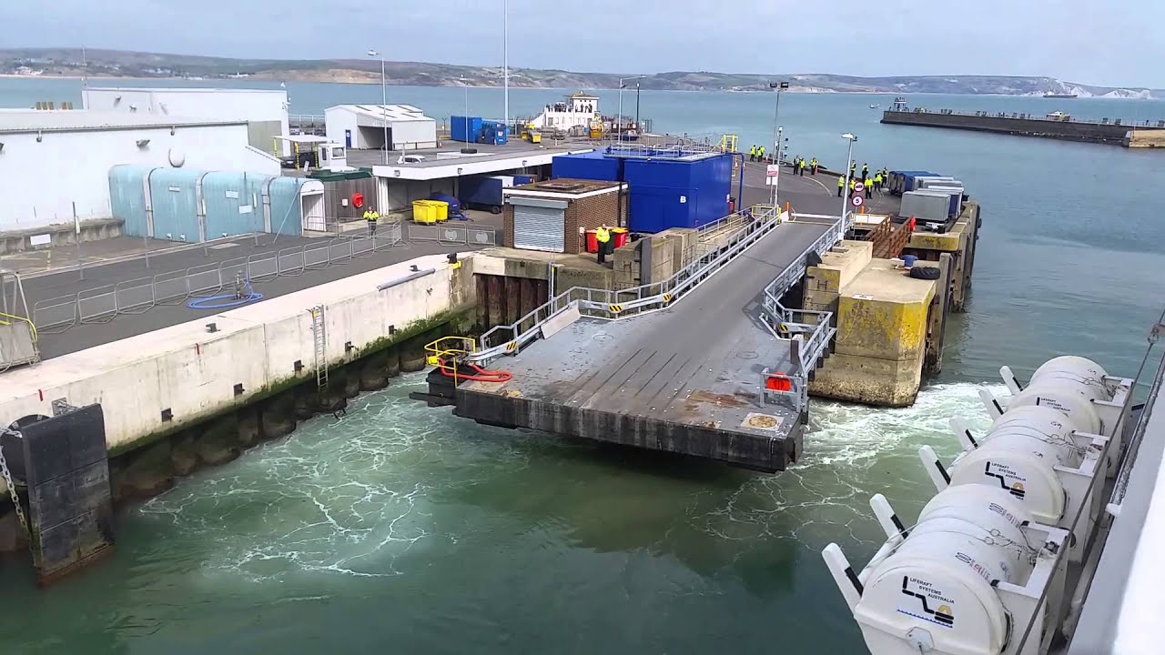 Last Departure of Condor Express from Weymouth the Natural Gateway to the Channel Islands