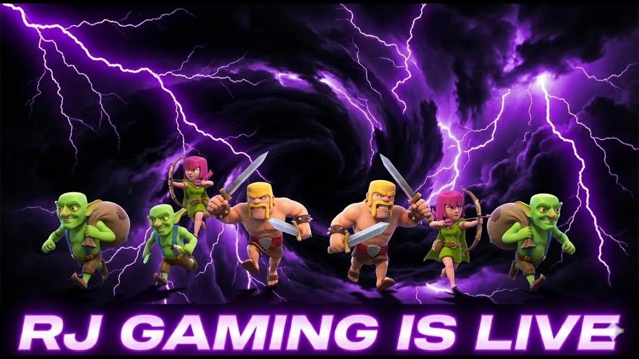 COC LIVE  || FULL BAAT CHEET HOGI || coc 