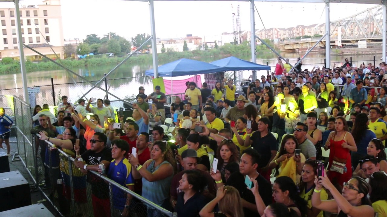ORGANIZACION X EN VIVO NEW JERSEY 2017