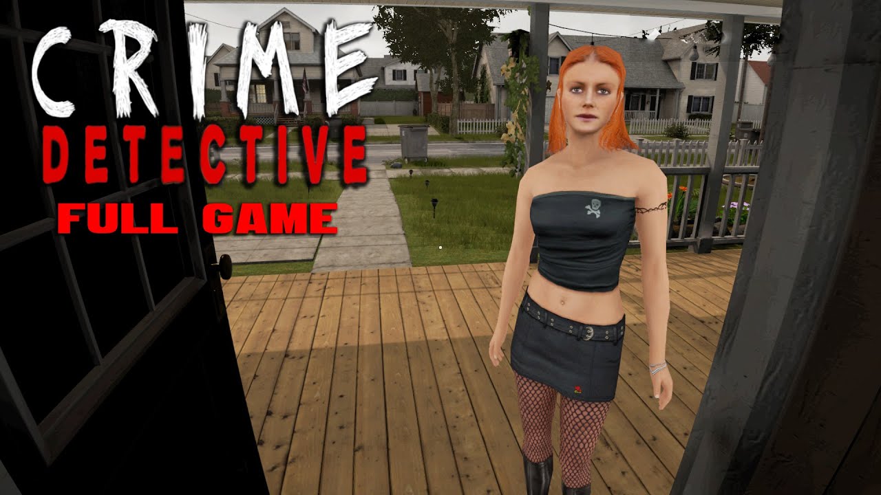 Crime Detective: Red Flags | FULL Game Walkthrough