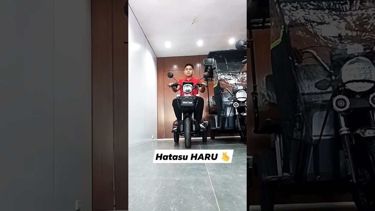 Hatasu E-bike is the best!!!  