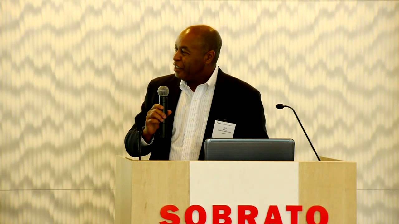 Rick Williams Sobrato Family Foundation Speaks at Thrive Alliance Quarterly Forum