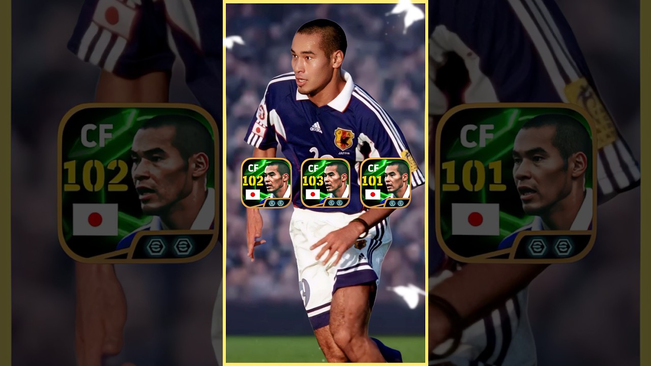 Naohiro Takahara CF 101 eFootball 2025 #short #efootball
