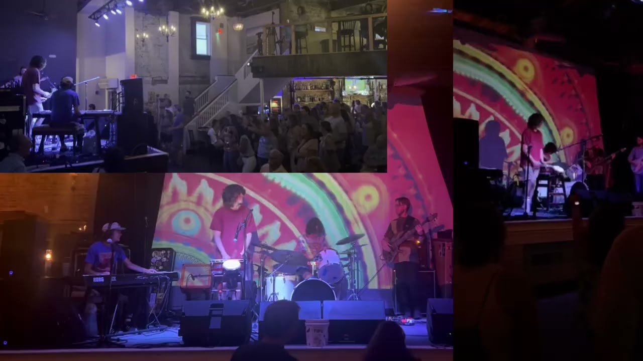 Soul Sacrifice Live - Santana Cover By the Boogiemen