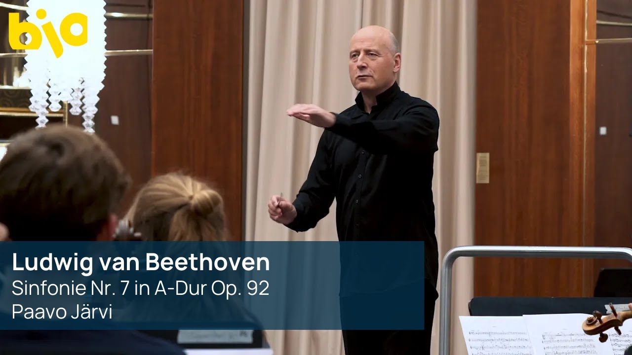 BTHVN #7: Beethoven | Symphony No. 7 in A major Op. 92 | Bundesjugendorchester | Paavo Järvi