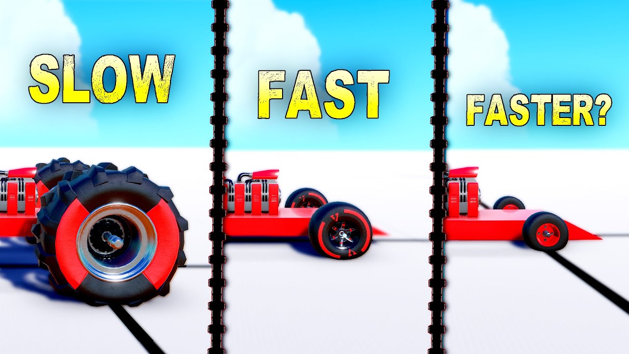 Which Wheel is REALLY The Fastest in Trailmakers?
