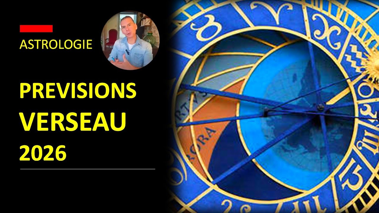 Astrologie - Prévisions Verseau 2026