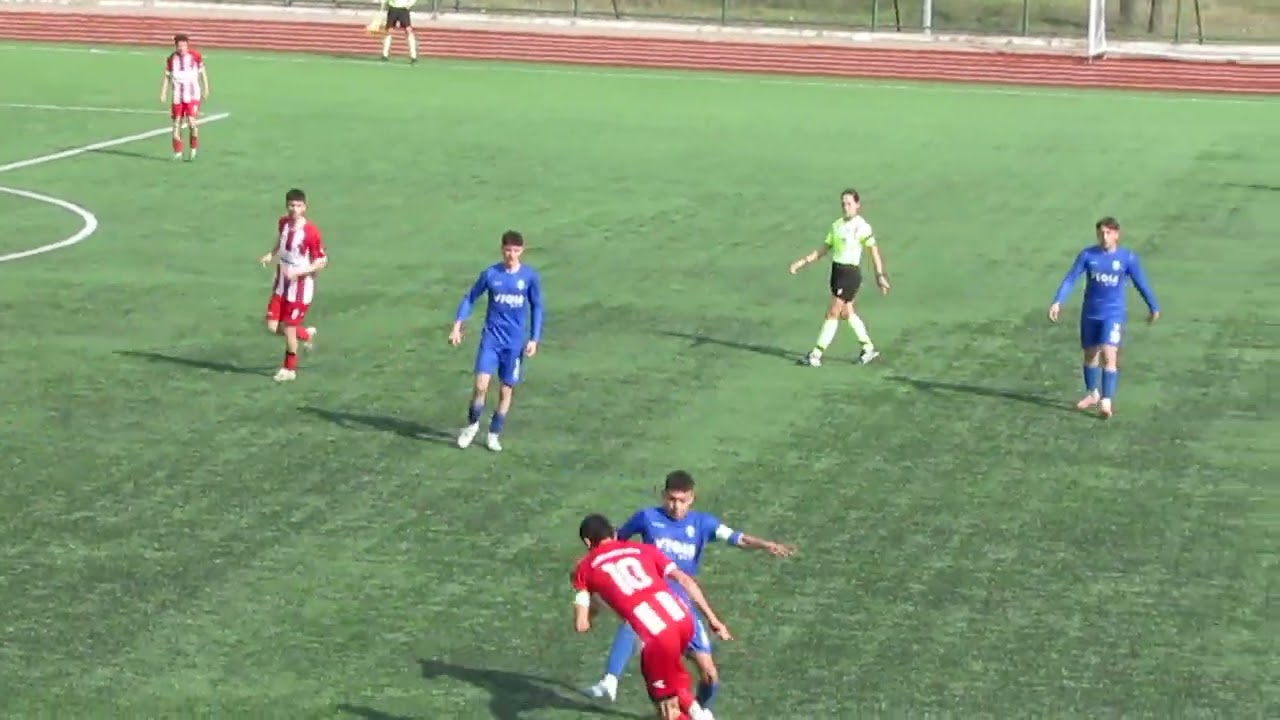TARIM KREDİSPOR U18   AKYURT BELEDİYESPOR U18 MAÇ ÖZETİ
