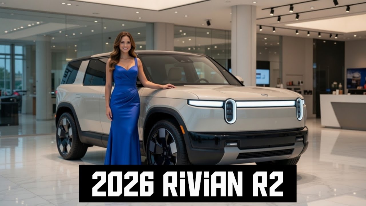 2026 Rivian R2 vs Tesla Model Y Full Reveal Price Range and Hidden Features