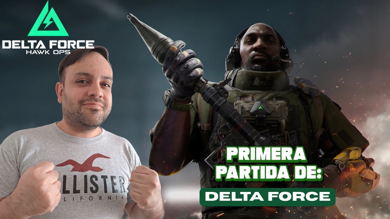 Mi PRIMER Gameplay en DELTA FORCE con Shepherd y la AUG – ¡55 Kills y Victoria Épica!