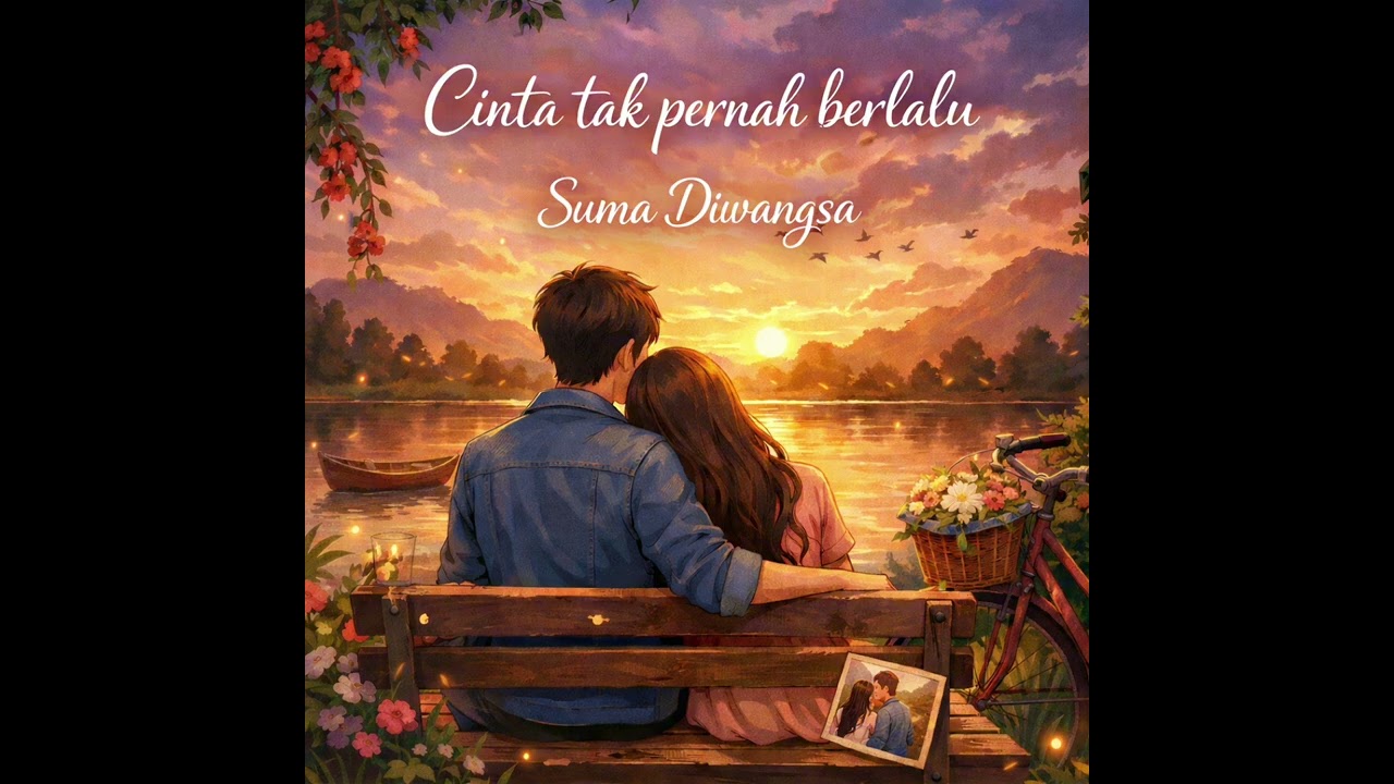 Cinta tak pernah berlalu  karya Suma Diwangsa