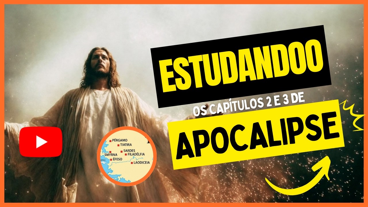 Como interpretar Apocalipse 2 e 3? #pregai