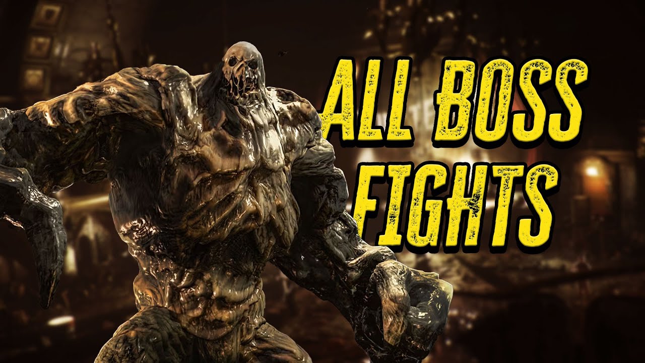 Batman: Arkham City - All Bosses & Ending (With Cutscenes)