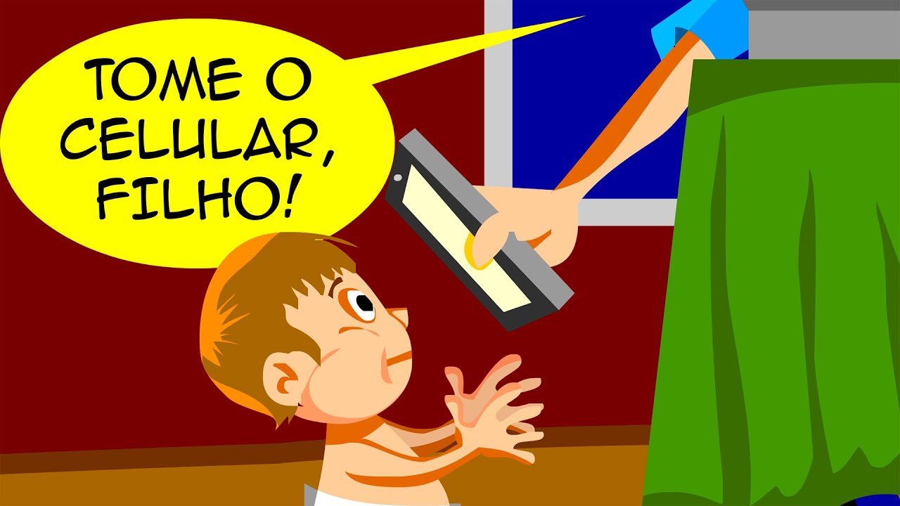 CELULAR &Eacute; BAB&Aacute;? (3 milh&otilde;es de views em dois dias)