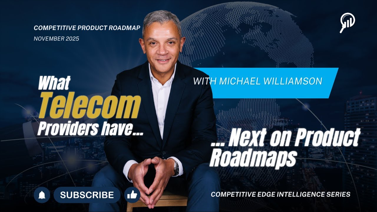 Telecom Trends Nov 2025: AIOps, Private 5G & Cloud Moves | Product Roadmap by TechGrowth