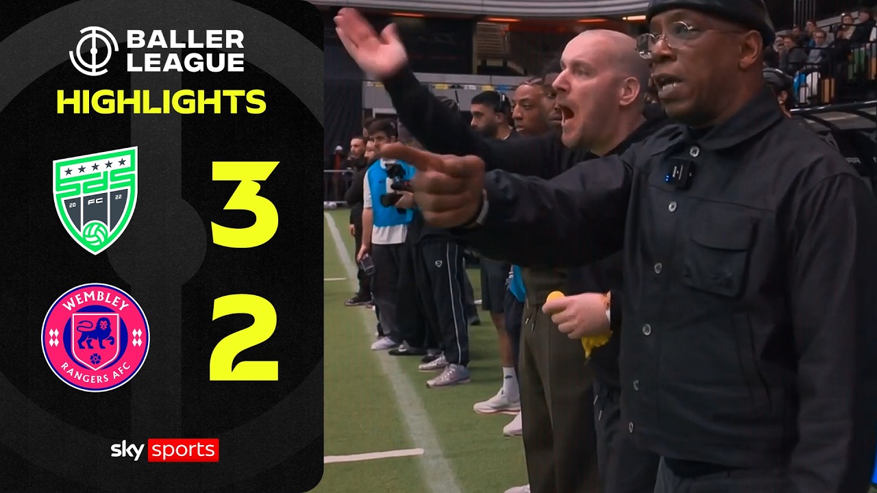 Ian Wright's champions lose on Day One!  | SDS 3-2 Wembley Rangers | Baller League Highlights