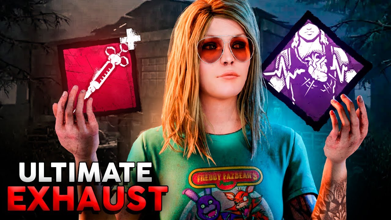 Montei a Ultimate Exaust Build no Dead by Daylight e o Resultado é INSANO