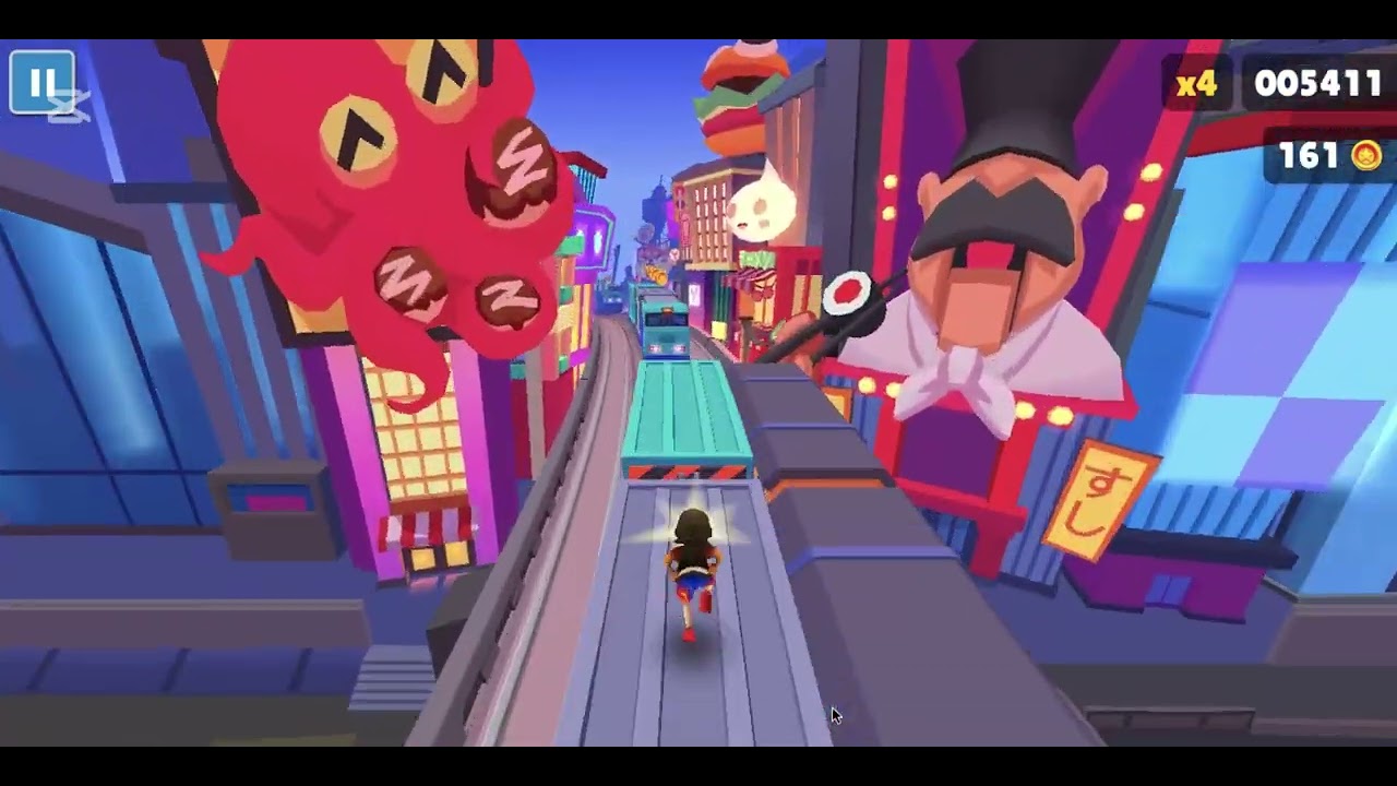 SUBWAY SURFERS