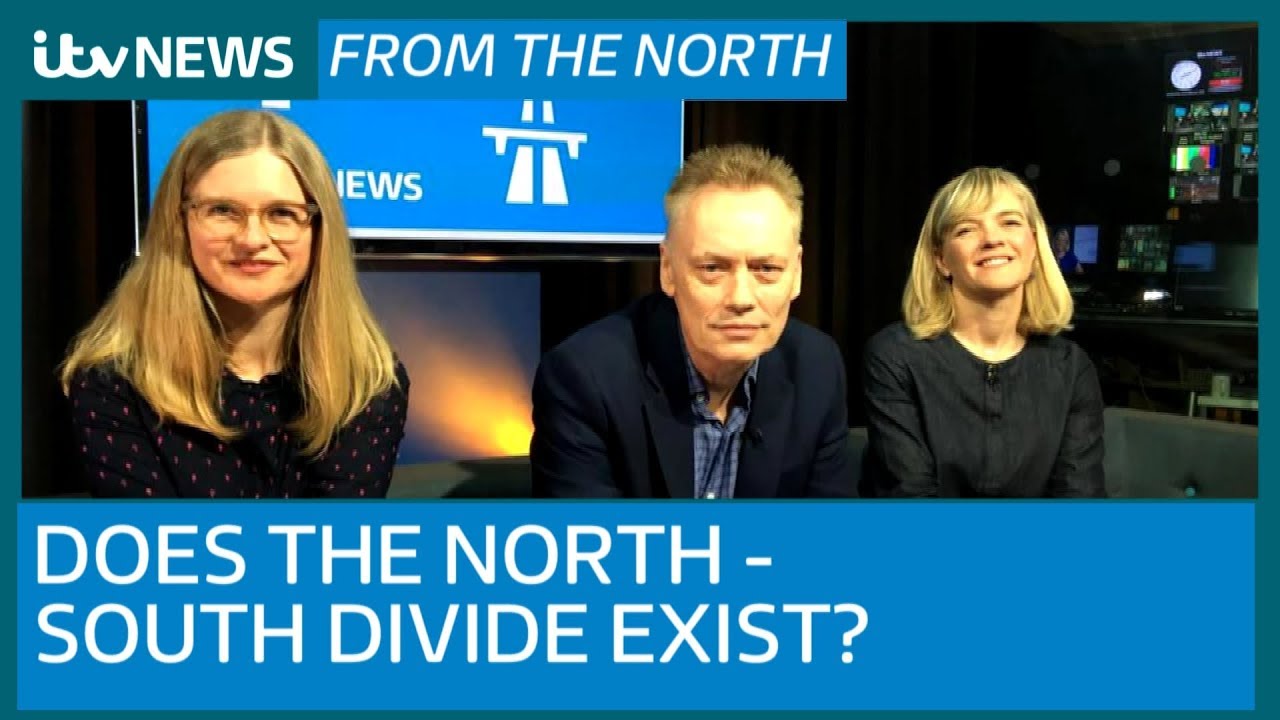 Does the North-South divide still exist? Watch our new podcast From The North | ITV News