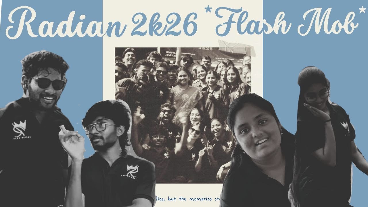Флешмоб ANITS на Radian 2026 | Видеоблог с университетского фестиваля 🎉