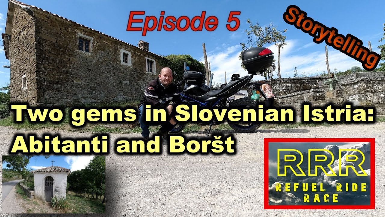 Two gems in Slovenian Istria: Abitanti and Boršt