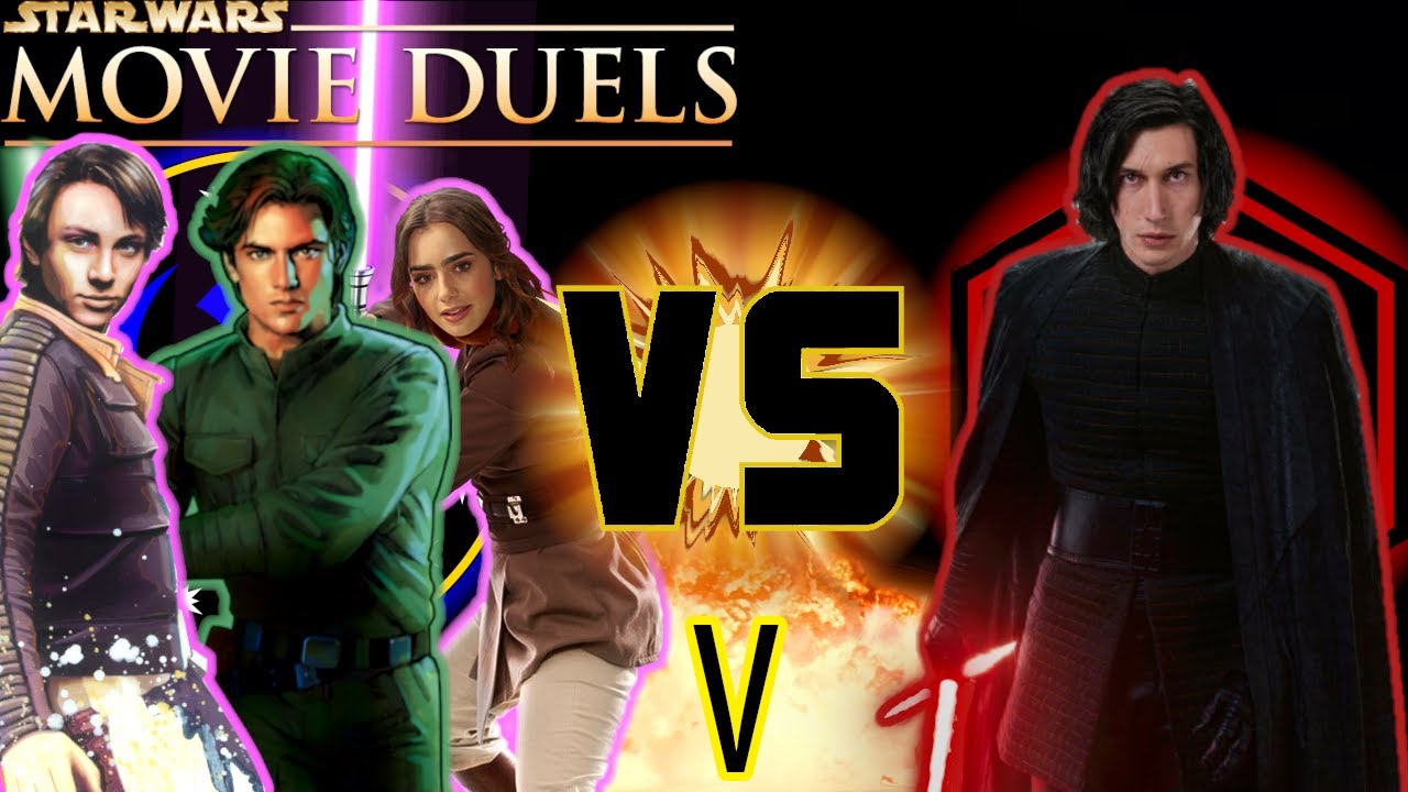 What if the New Republic fought the First Order? Part 5 | 'Sibling Rivalry - Across Dimensions!'