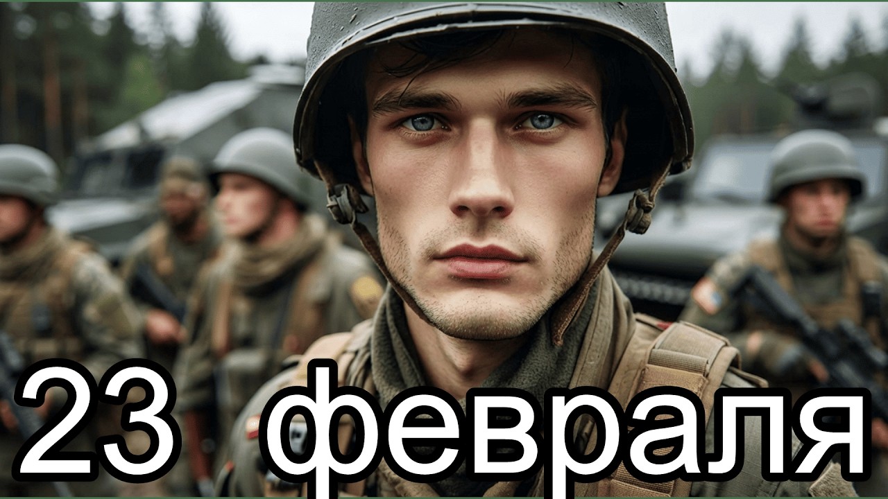 23 ФЕВРАЛЯ.