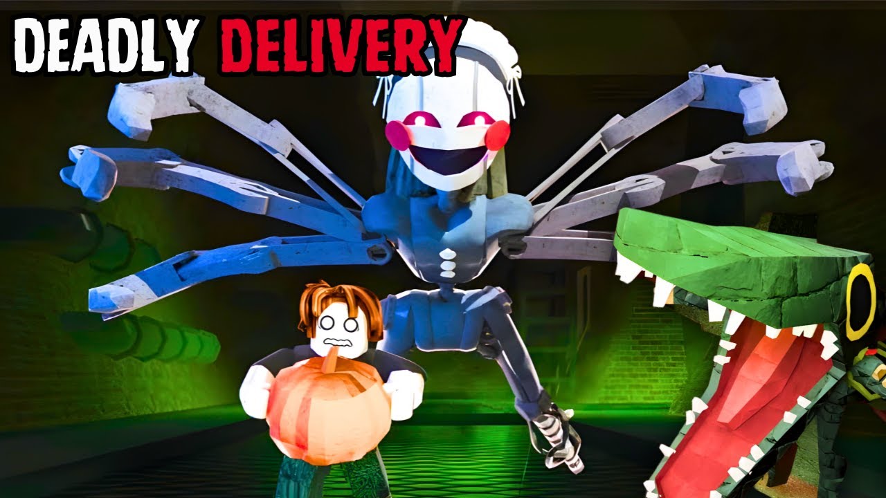 Deadly Delivery - Full Game Playthrough & Ending - Roblox