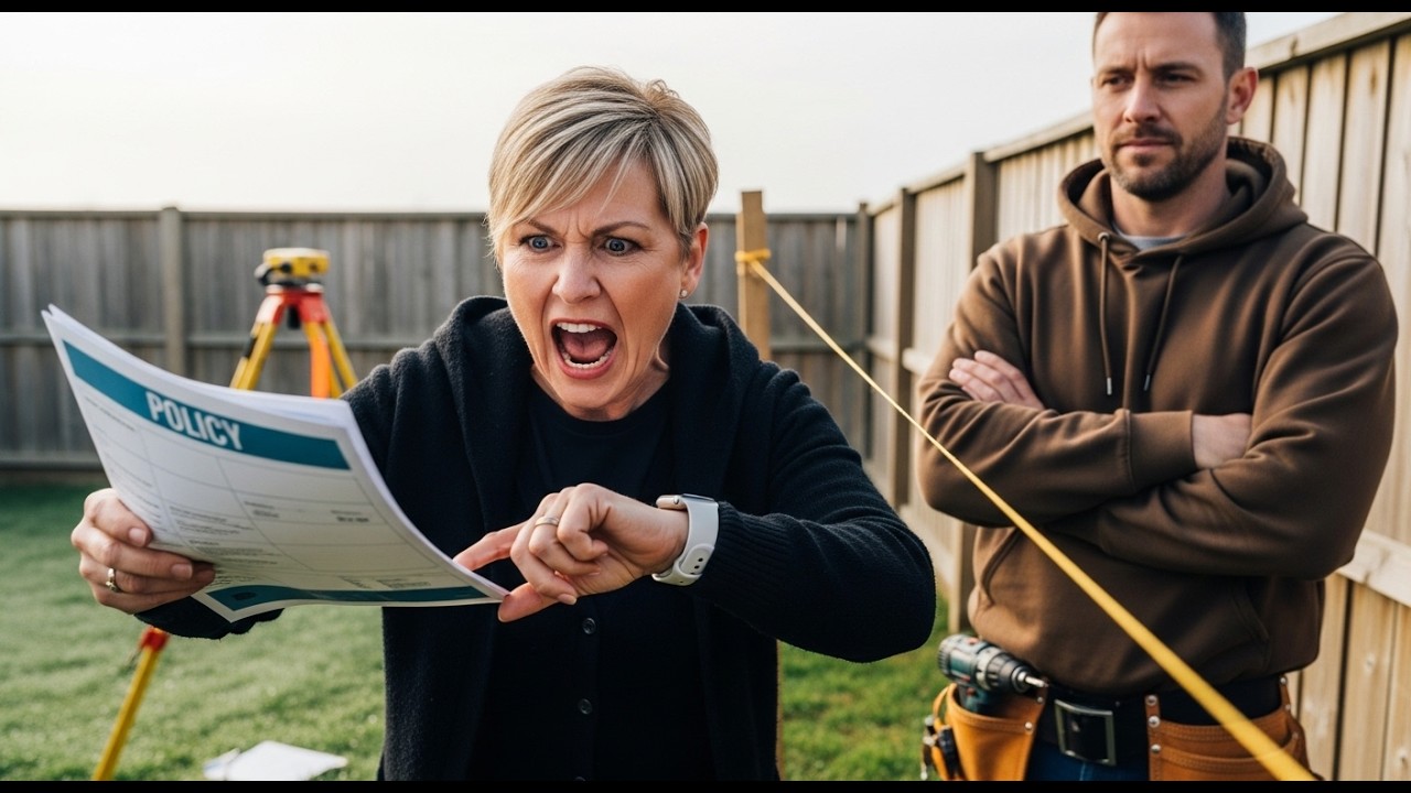 The Survey Revealed Karen Faked The Measurements And The HOA Paid My Legal Fees