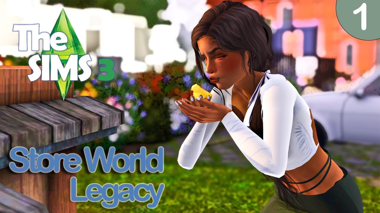 *NEW* living our best farmer life 🧑‍🌾 | THE SIMS 3 STORIE LEGACY🍂 | PART 1