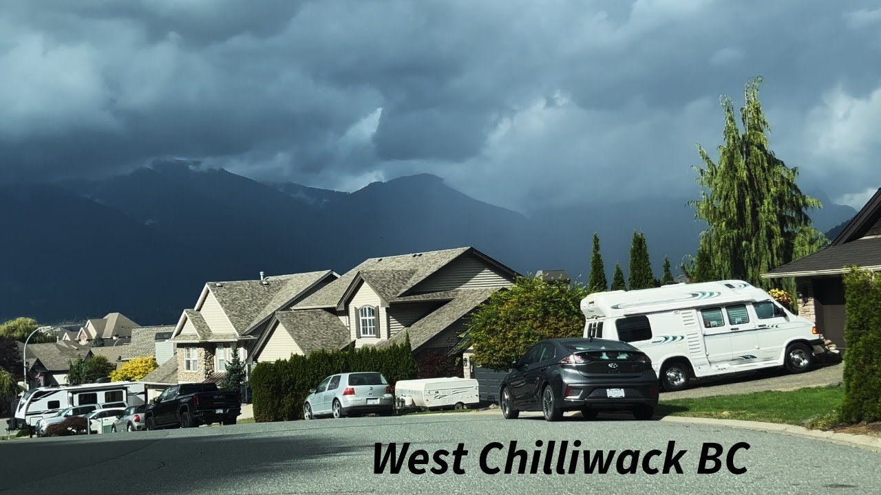 Peaceful Sunday Afternoon Drive In West Chilliwack & Downtown