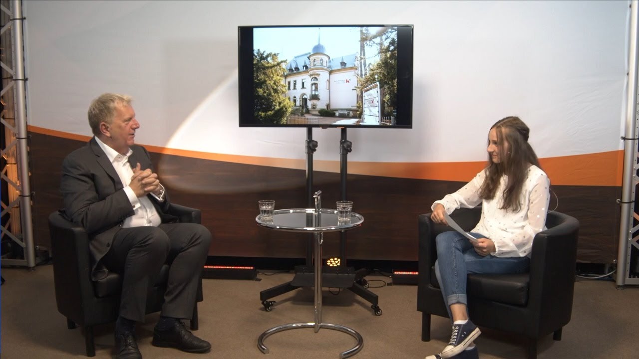 Rahn Education Gesch&auml;ftsf&uuml;hrer Gotthard Dittrich im Interview &uuml;ber den Standort Altenburg