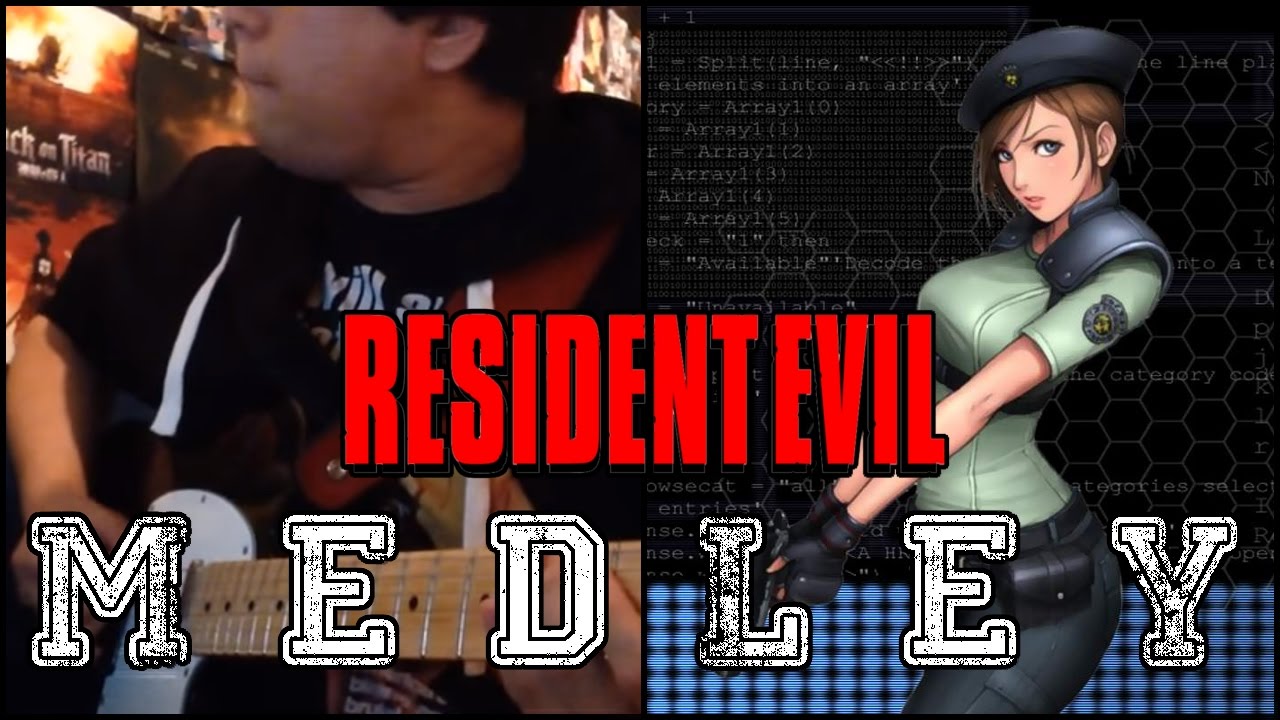Resident Evil Medley by BlackearacheXD