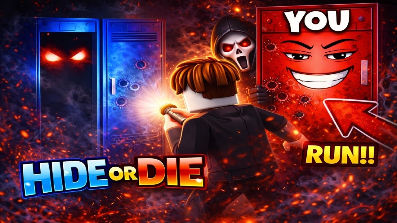 🔴 ПРЯЧЬСЯ ИЛИ УМРИ: ИСПЫТАНИЕ НА 1000+ АУРЫ! 🗿 | Roblox Live