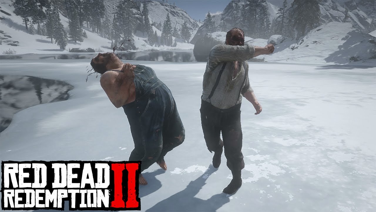 Who's the strongest NPC game - RDR2