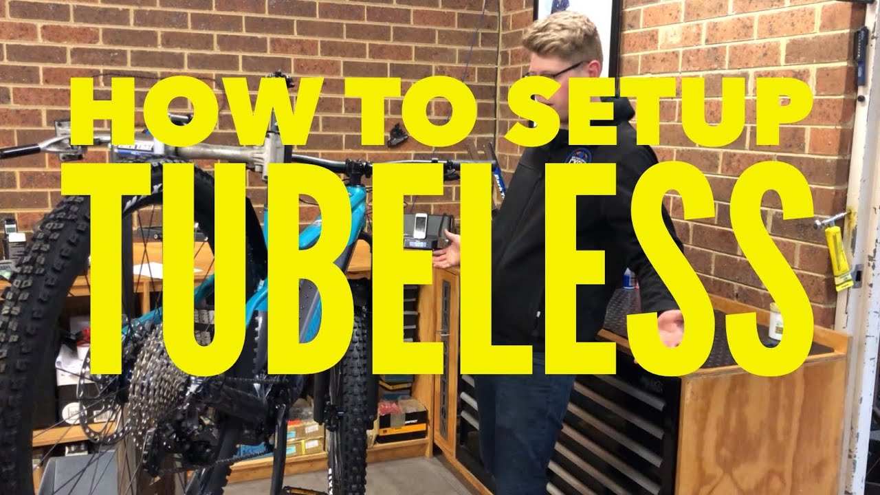 How to Set Up Tubeless Bike Tyres | Easy Step-by-Step for MTB, Gravel & Road