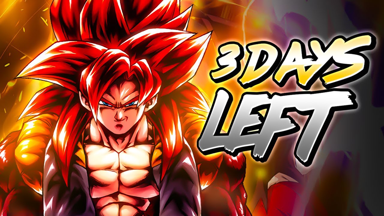 (Dragon Ball Legends) 3 DAYS UNTIL THE 5TH ANNIVERSARY! REVISITING LF SSJ4 GOGETA!