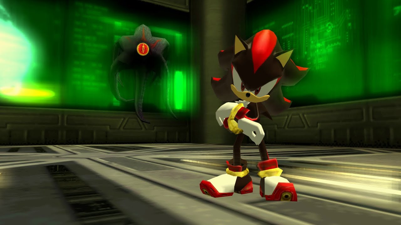 Shadow the Hedgehog- The Doom Dark Mission A-Rank