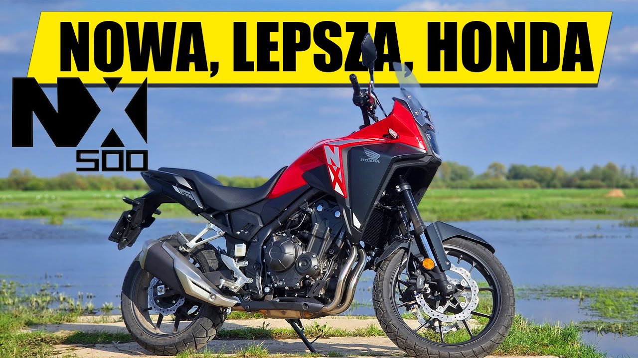 Honda NX 500 - Lepsza od CB500X ale nie Dominator...