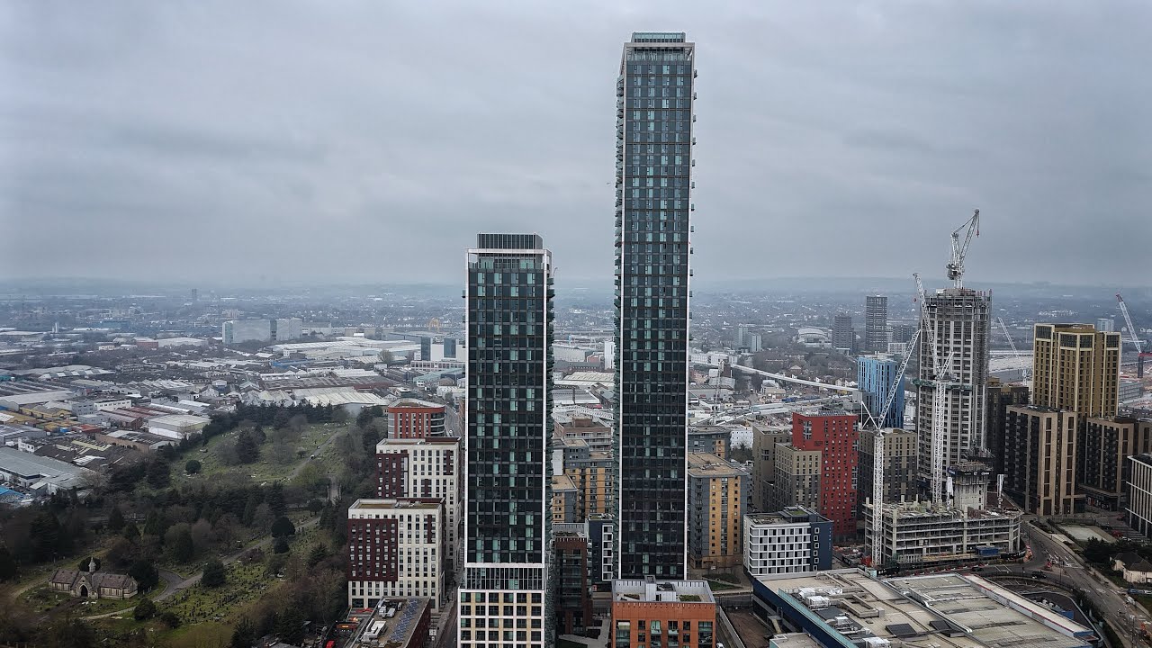 North Acton - West London - DJI Mini 4 Pro 4K