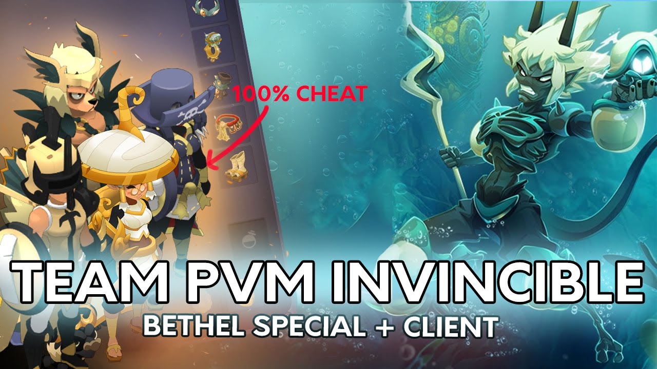 La meilleure TEAM PVM CAC - Bethel Spécial + Client